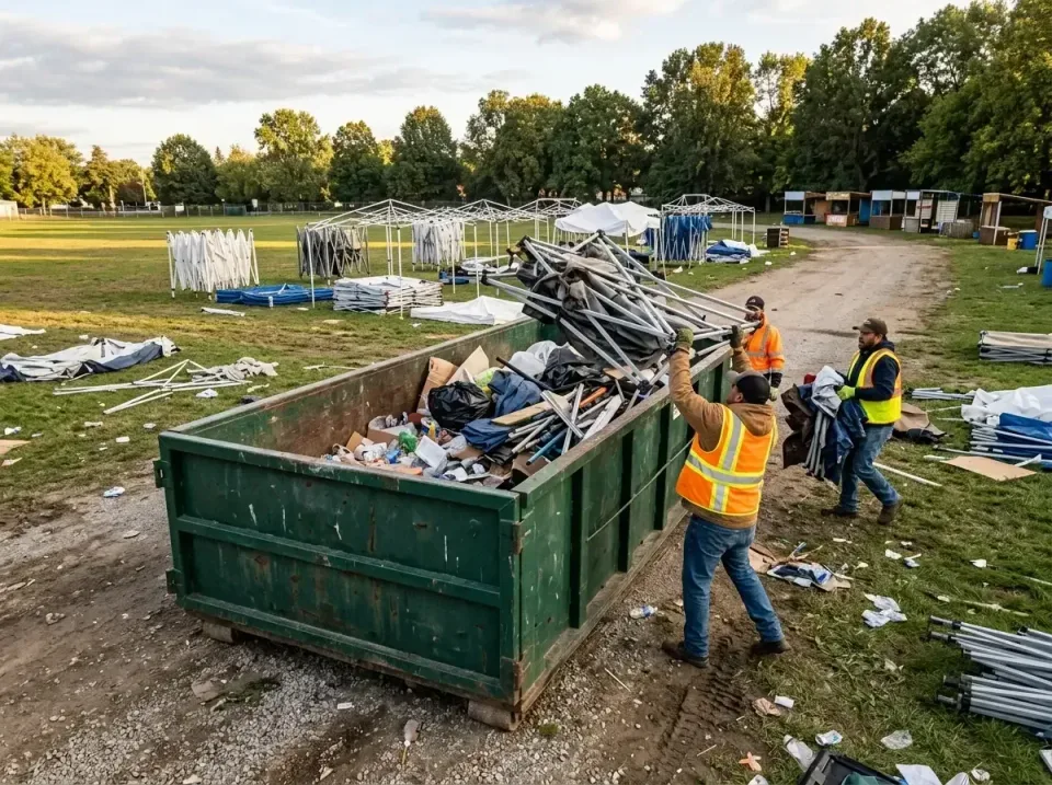 temporary-event-waste-containe-016 — frequently asked questions, Roll-Off Dumpster Rental Services in Burley, ID